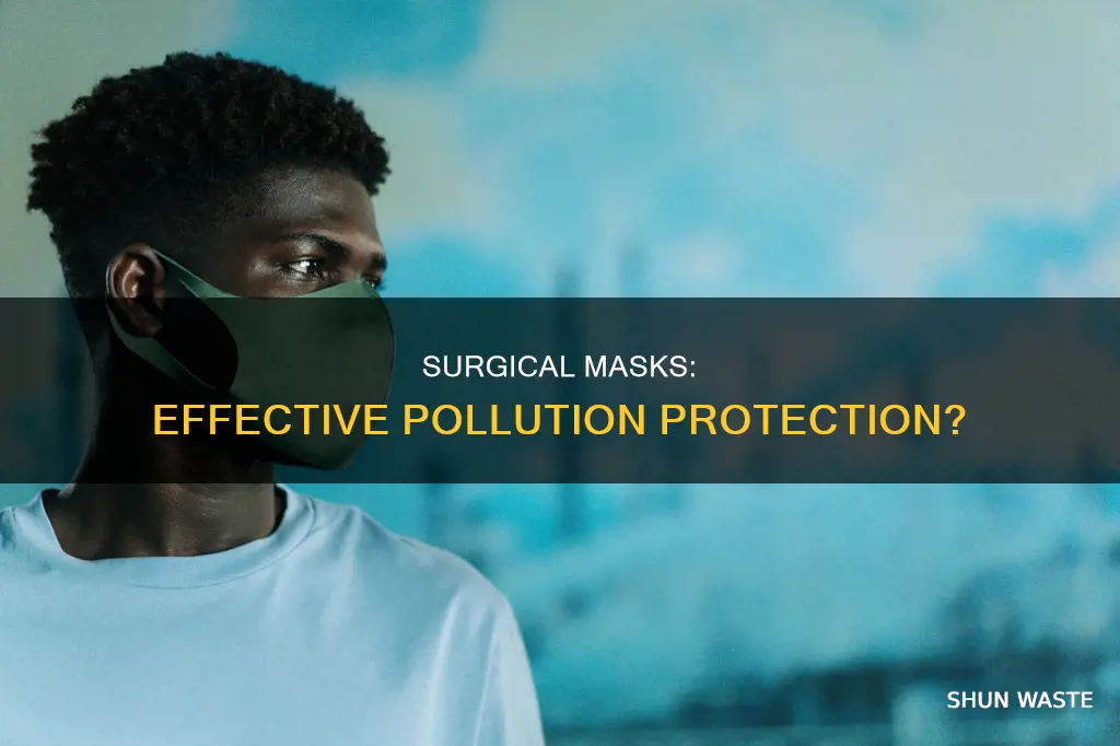 are surigicsl mask help pollutants