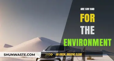 SUVs and Environmental Impact: Uncovering the Ecological Consequences of Popularity