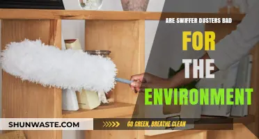 Swiffer Dusters: Eco-Friendly or Harmful to Our Environment?