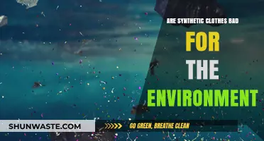 Synthetic Clothes: Unraveling Their Environmental Impact and Sustainability Concerns
