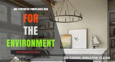 Synthetic Fireplaces: Eco-Friendly or Harmful to Our Environment?
