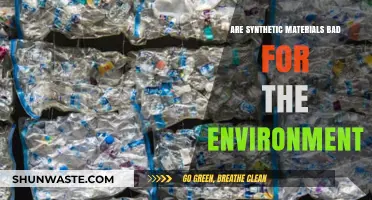 Synthetic Materials: Environmental Impact and Sustainable Alternatives Explored