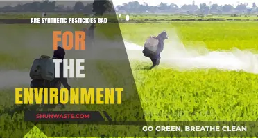 Synthetic Pesticides: Environmental Impact and Sustainable Alternatives Explored