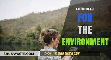 Tablets' Environmental Impact: Sustainable or Harmful for Our Planet?