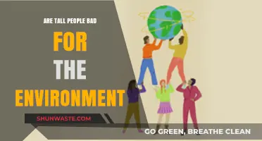 Tall People's Environmental Impact: Uncovering the Surprising Ecological Footprint