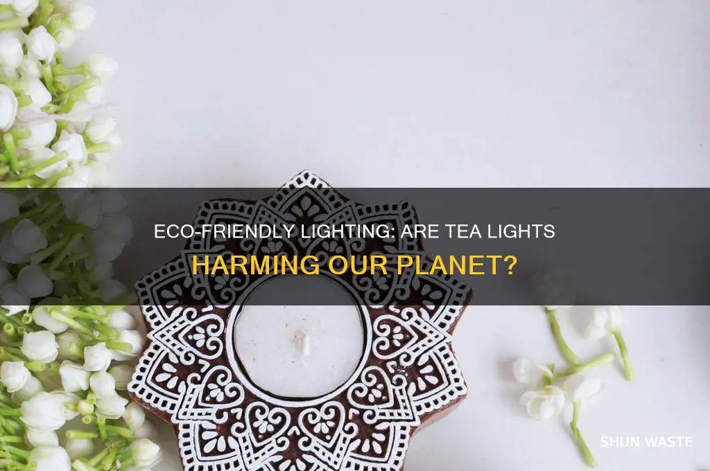 are tea lights bad for the environment