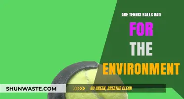 Tennis Balls' Environmental Impact: Sustainable Alternatives and Eco-Friendly Choices