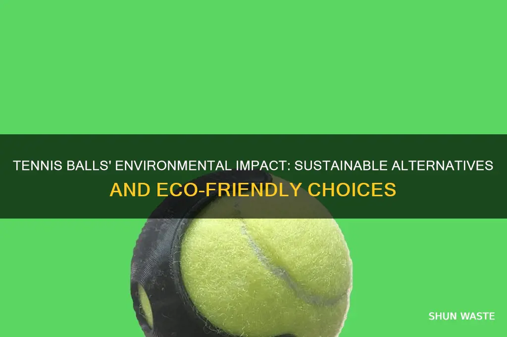 are tennis balls bad for the environment