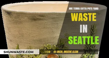 Are Terra Cotta Pots Yard Waste in Seattle? Here's What to Know