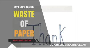 Thank You Cards: Thoughtful Gesture or Unnecessary Paper Waste?