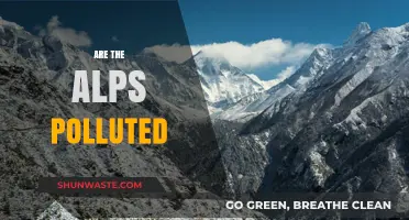 The Alps: A Pristine or Polluted Paradise?