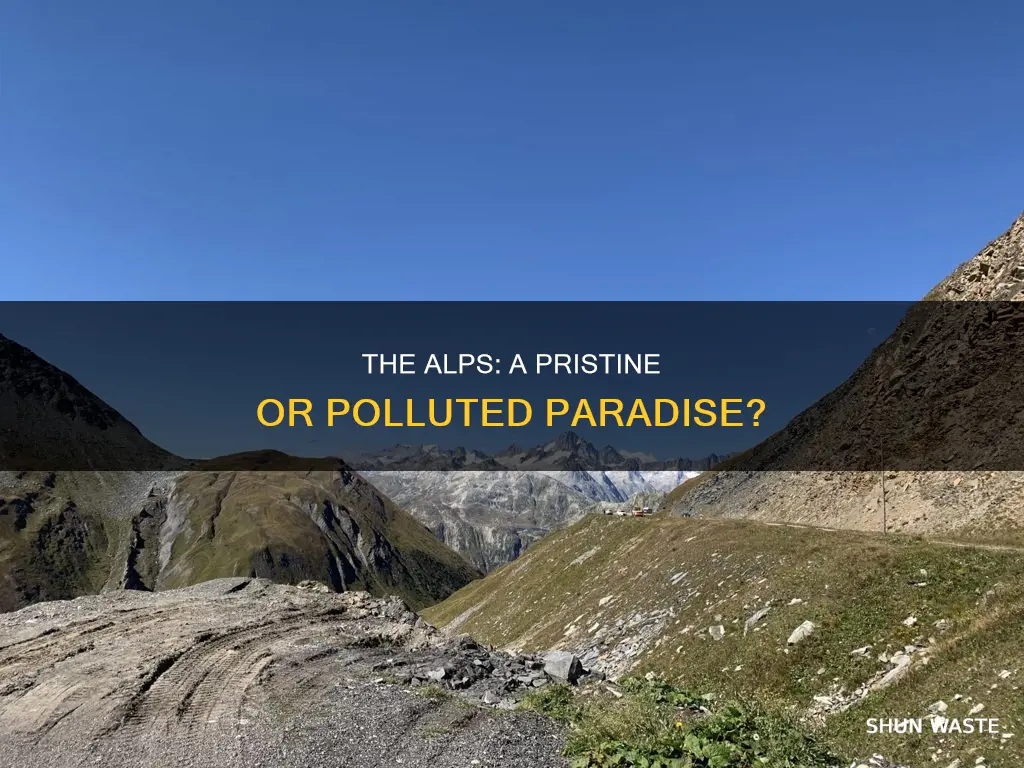 are the alps polluted
