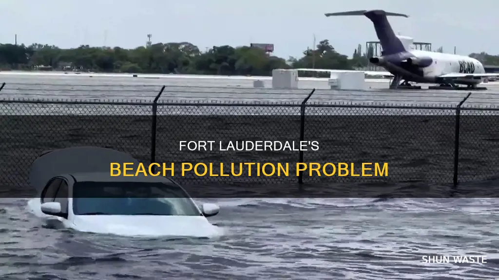 are the beaches in ft lauderdale florida polluted