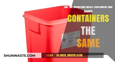 Biohazard vs. Sharps Containers: Understanding the Key Differences