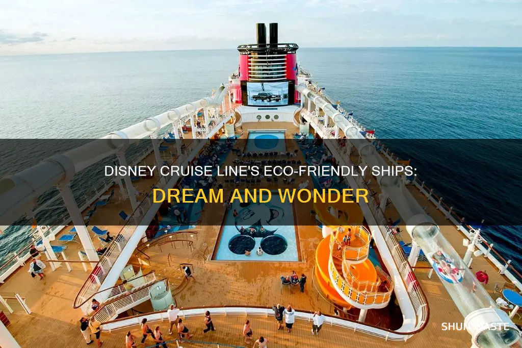 are the disney wonder and dream lower polluters