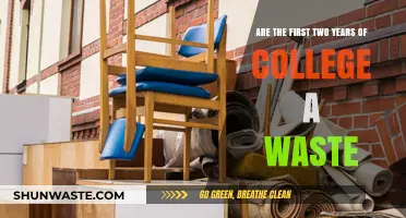 Are the First Two Years of College a Waste?