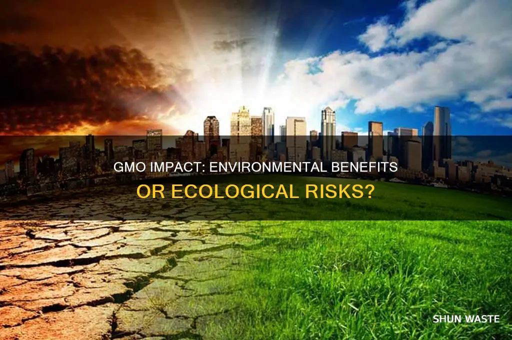 are the genetically modified organisms good or bad for environment
