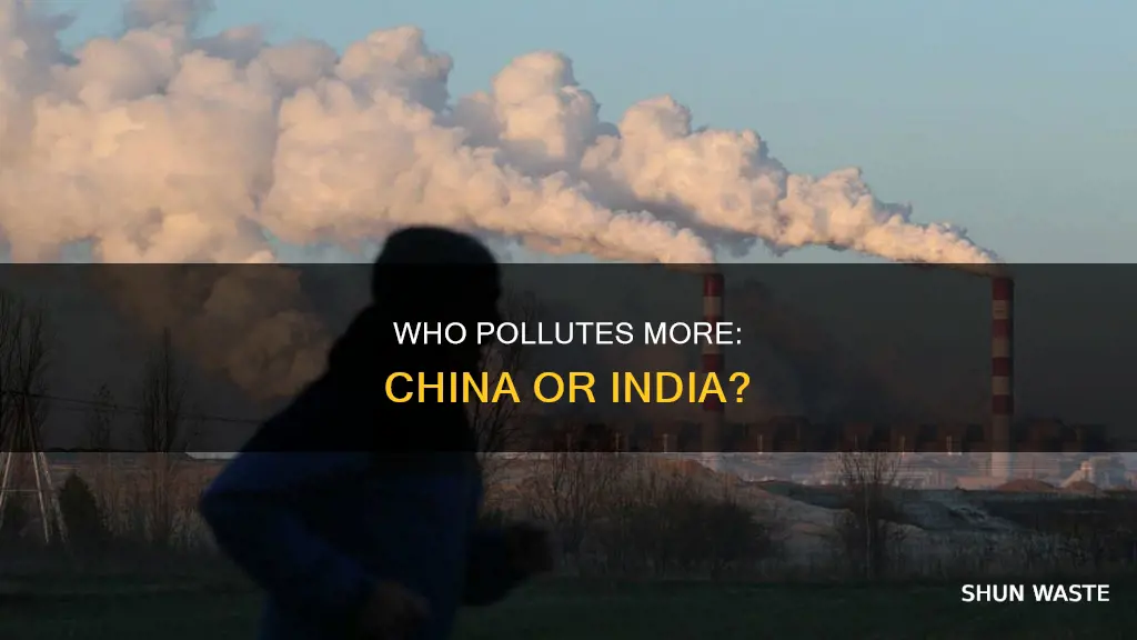are the main polluters china india