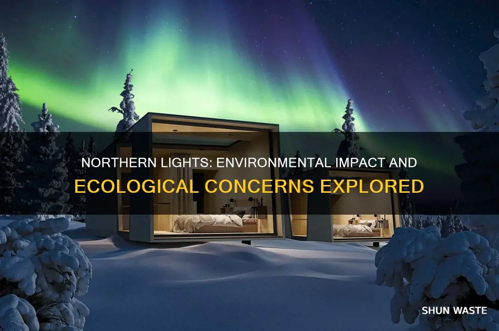 are the northern lights bad for the environment