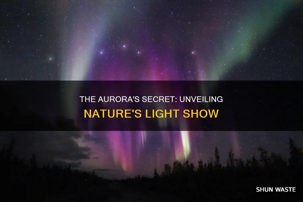 are the northern lights caused by pollution