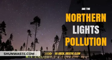 The Northern Lights: Pollution or Natural Wonder?