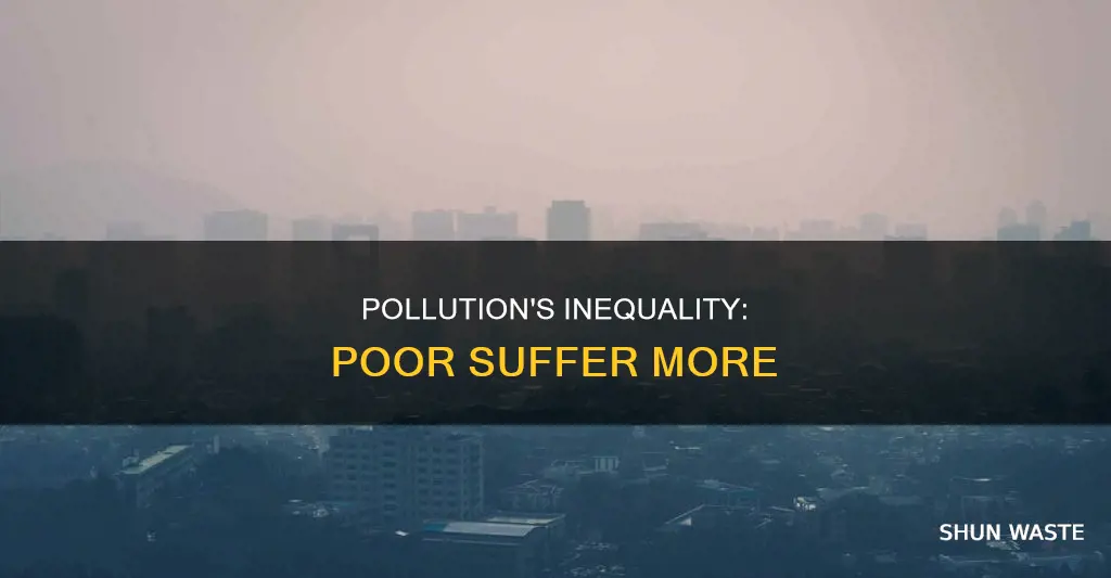 are the poor exposed to pollution