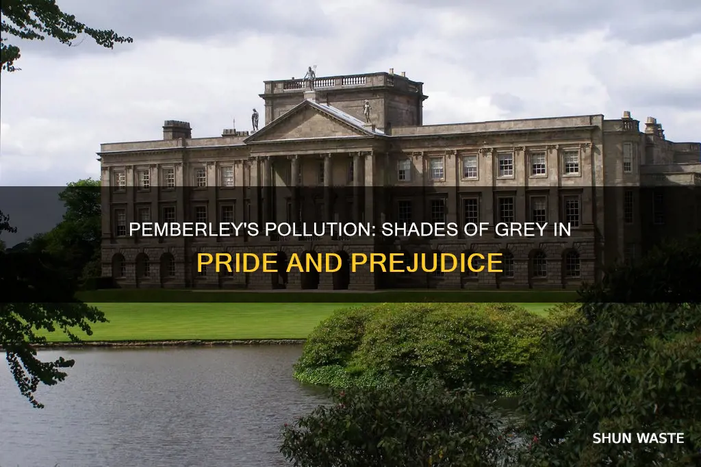 are the shades of pemberley to be thus polluted