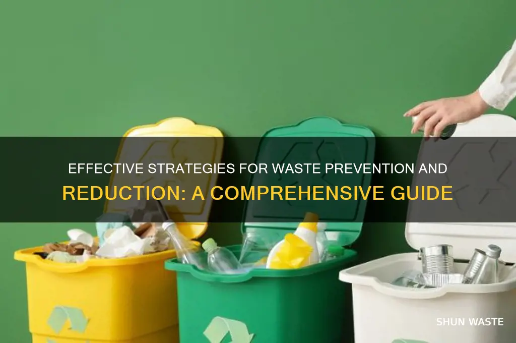 Effective Strategies For Waste Prevention And Reduction: A ...