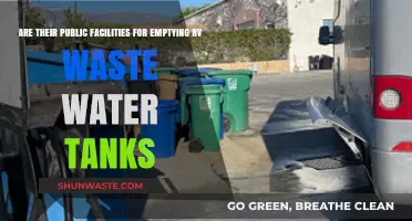 Where to Dump RV Waste: Public Facilities for Tank Emptying