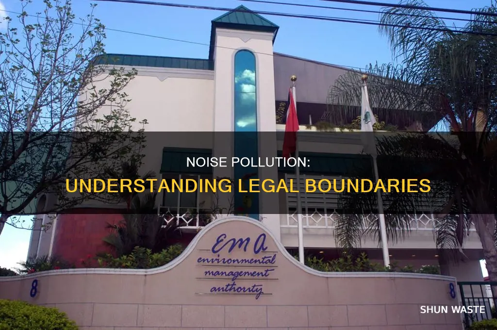 are there any laws about noise pollution