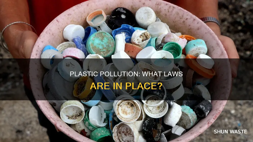 are there any laws on plastic pollution