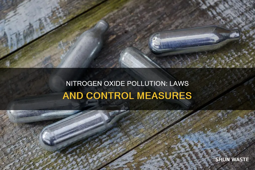 are there any laws to control nitrogen oxide pollution