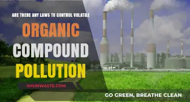 Controlling VOC Pollution: What Laws Are in Place?