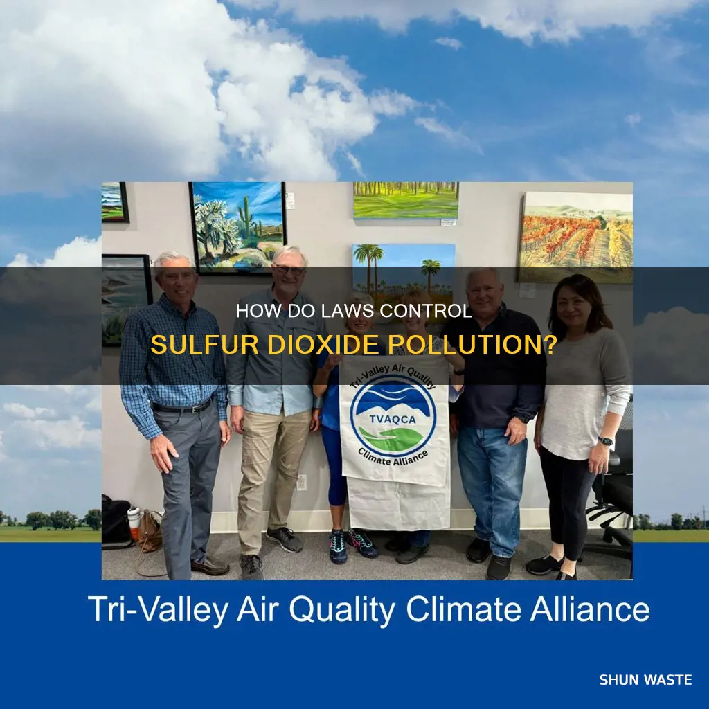 are there any laws to enforce control sulfur dioxide pollution
