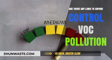 Controlling VOC Pollution: What Laws Are Enforced?