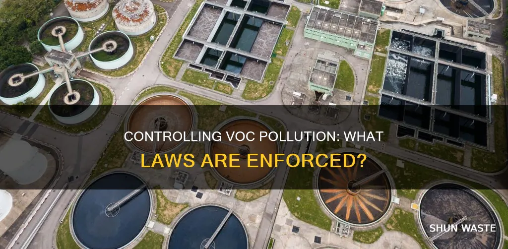are there any laws to enfore control voc pollution