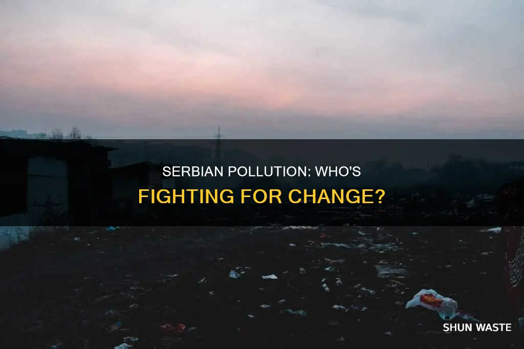 are there any organizations trying to help pollution in serbia