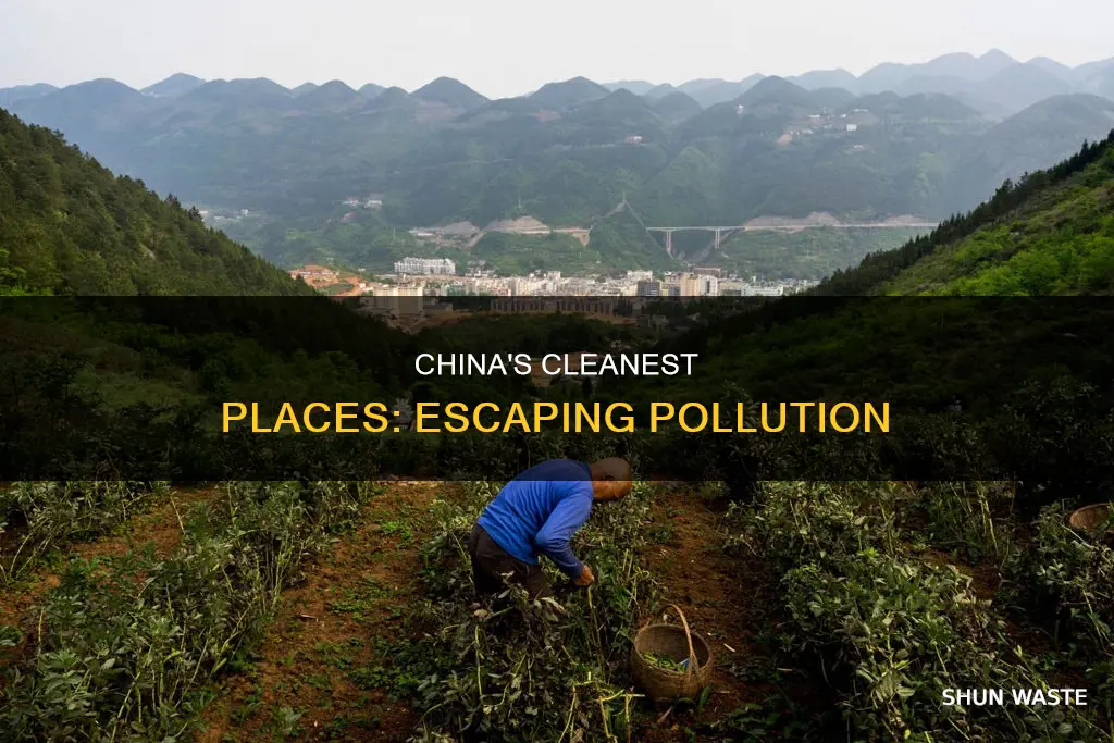 are there any places in china not polluted