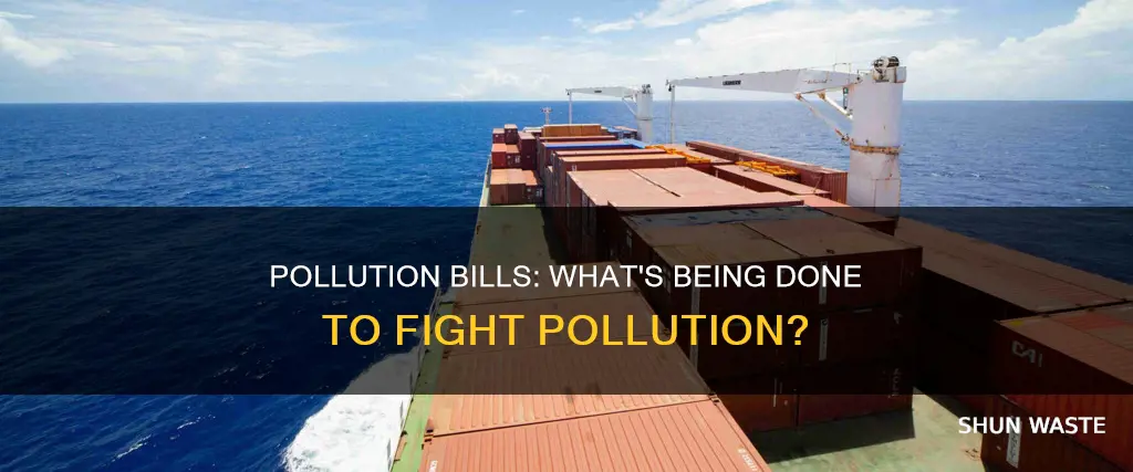 are there any pollution bills