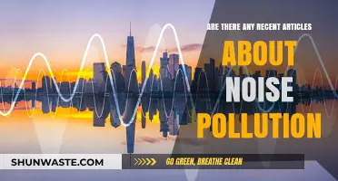 Recent Noise Pollution Articles: What's the Latest?