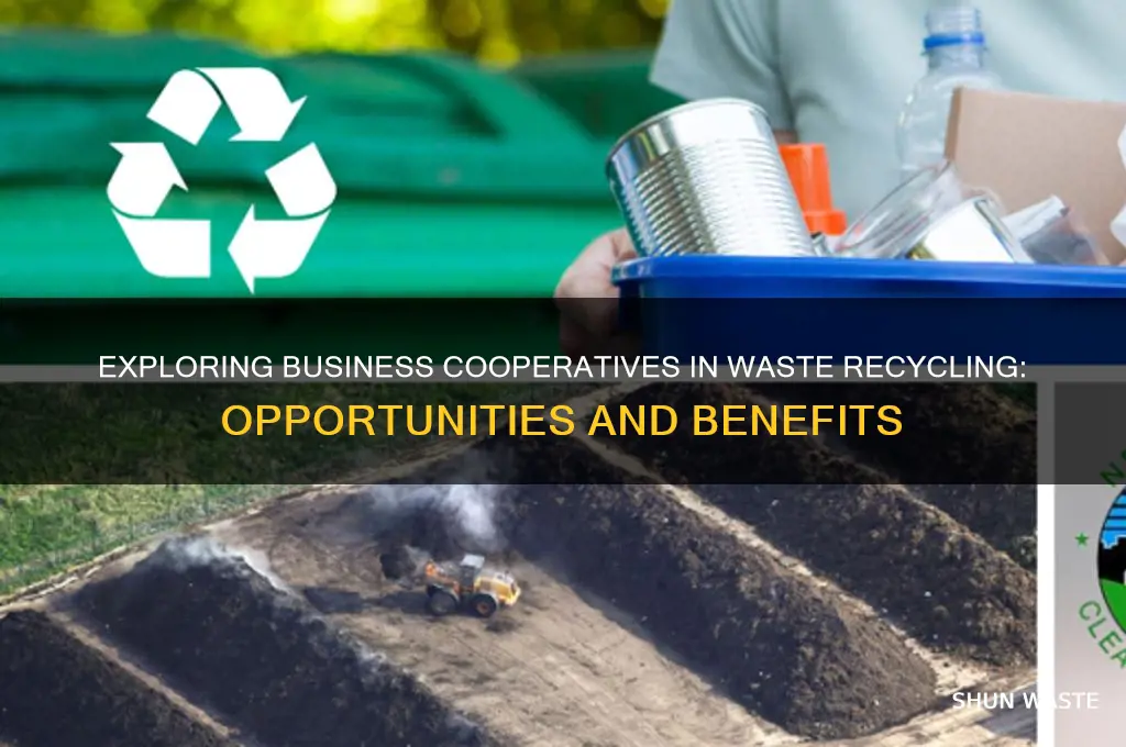 are there business cooperatives for waste recycling