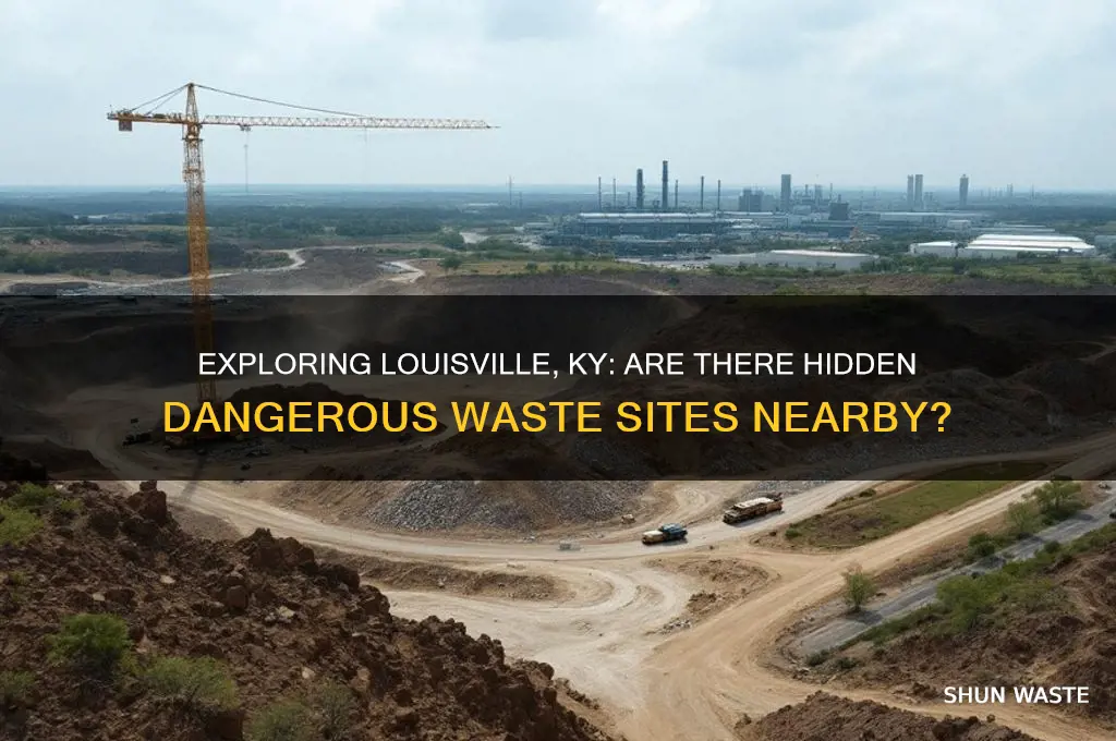 are there dangerous waste areas near louisville ky