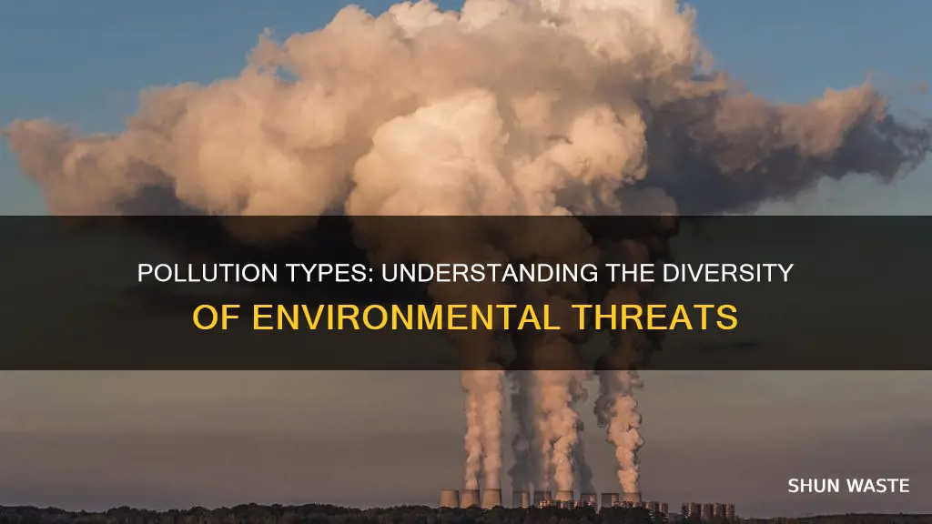 are there different types of pollution