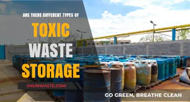 Exploring Varied Methods for Storing Toxic Waste Safely and Effectively