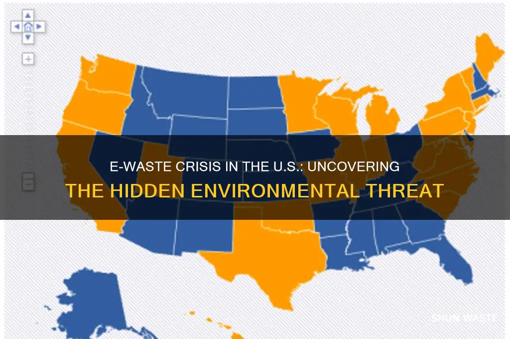 are there e waste in united states