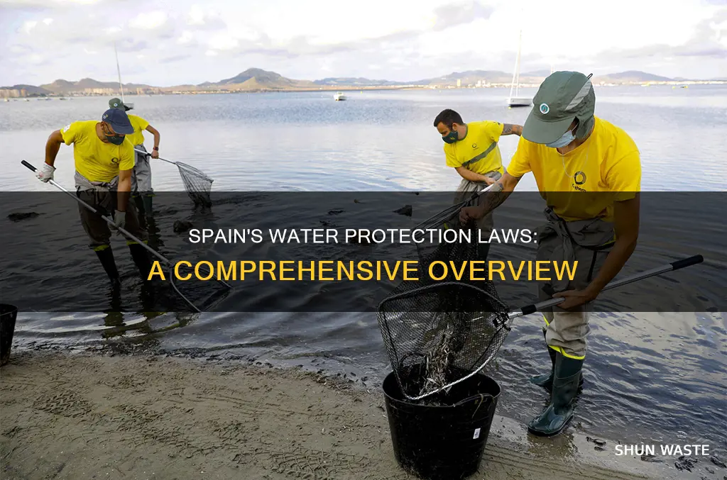 are there laws to prevent water pollution in spain