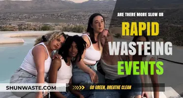 Slow vs. Rapid Wasting Events: Which Occurs More Frequently?