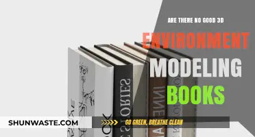 Struggling to Find Quality 3D Environment Modeling Books? You're Not Alone