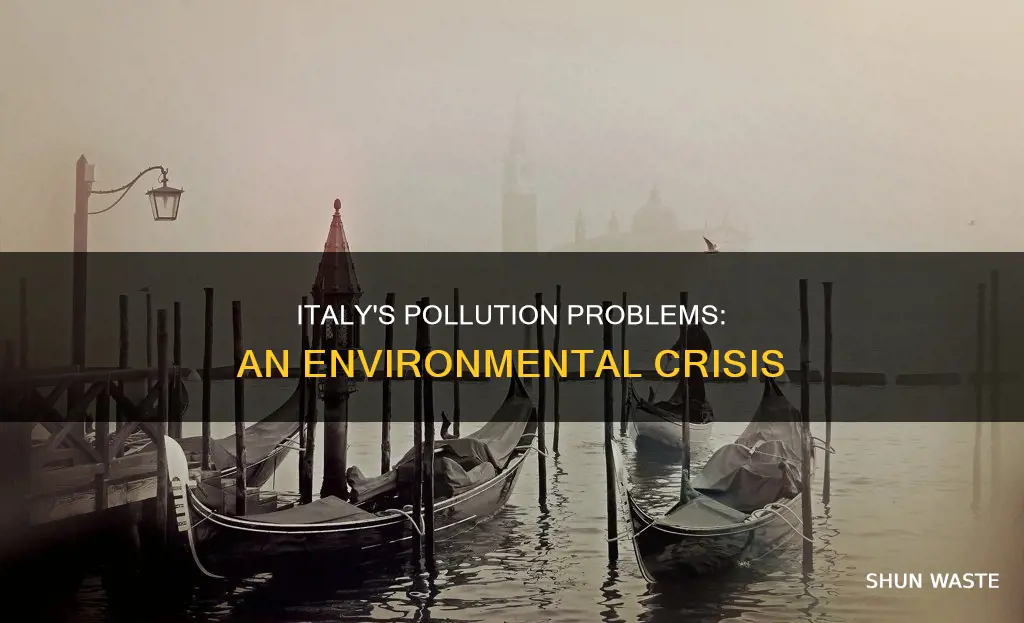 are there problems with pollution in italy