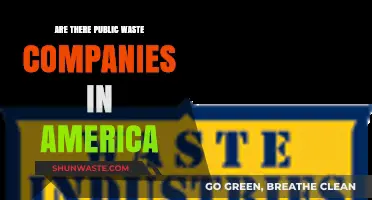 Exploring America's Public Waste Management Companies: Availability and Services